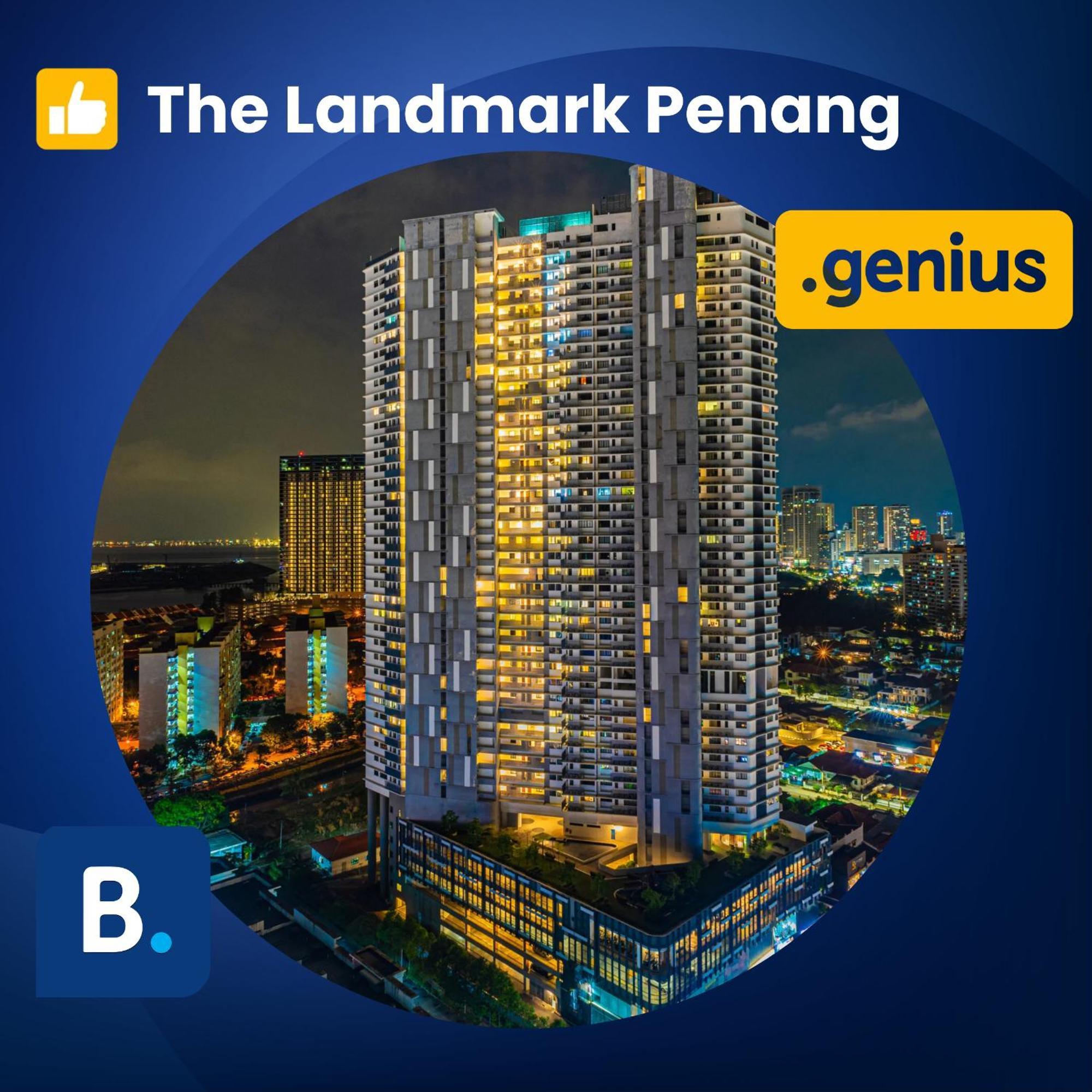 The Landmark Penang By Stay Premium Tanjung Tokong Exteriör bild